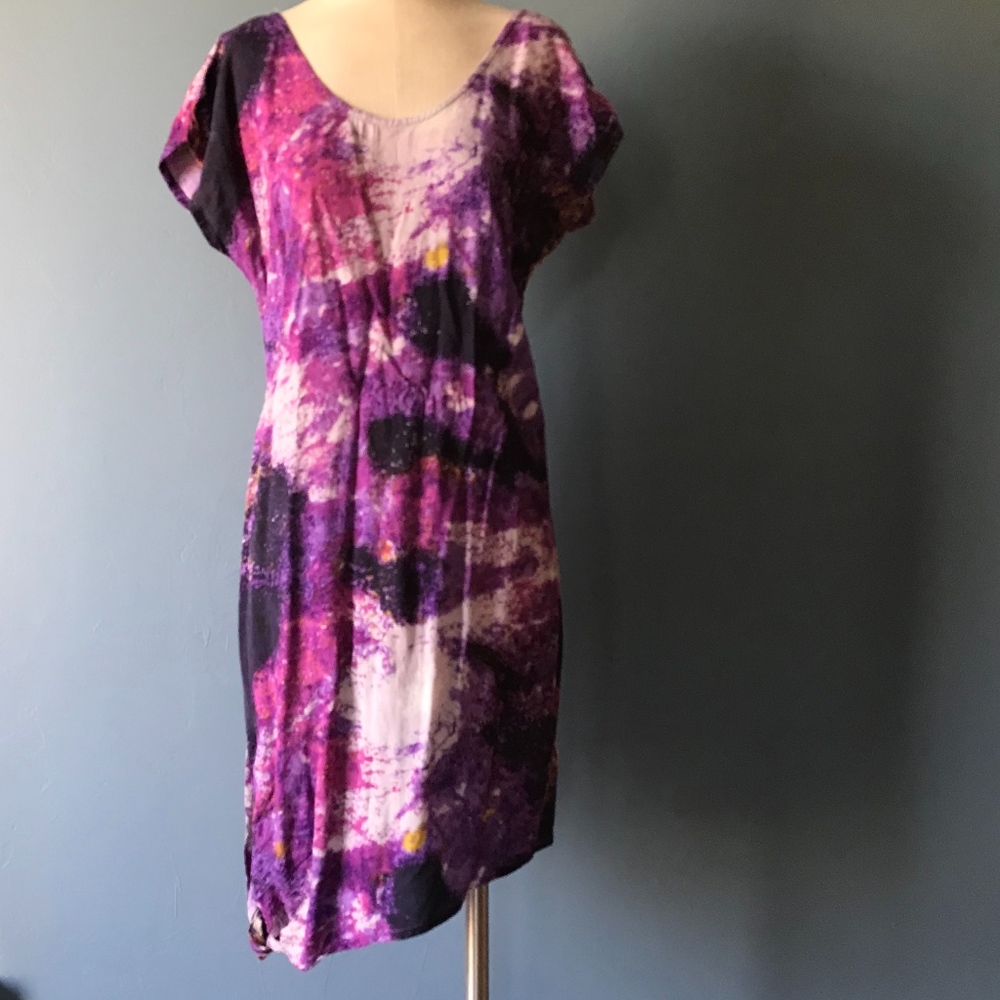 Urban Outfitters Sparkle + Fade Asymmetrical Dress